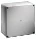 Rittal 9502000 PK Polycarbonate enclosure, WHD: 94x65x57 mm, fibreglass-reinforced polycarbonate, without knockouts, with grey cover