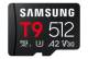 SD MicroSD Card 512 GB Samsung SDXC T9 (Class 10) retail