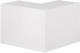 Hager R30529016 Außeneck zu FWK3E E30 100x160 mm verkehrsweiß