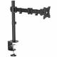 Startech.com ARMPIVOTB Articulating Monitor Arm Steel Single Monitor Stand, Monitore bis 69 cm/68,6 cm ( 27 Zoll ), verstellbarer Monitorarm
