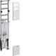 Hager ZH52U9NT Komplettfeld universZ 1350x250 mm 3-P.1ZP 10 mm² mit Trennfunktion