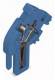 WAGO 769-515/000-006 769-515 / 000-006 1-conductor-end module, 0,08-4qmm blue