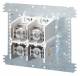 Gustav Hensel 4012591655497 Hensel Mi VE 302 supply terminal, 2-pole 300qmm on mounting plate