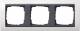 Gira 0213808 F.anthrazit frame 3f pure white Event