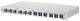 Metz Connect 1502057706-E BTR -OpDAT 24PF 6xLC-D MM, OM3 aqua ceramic spec. 19z 1U patch panel