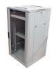ALLNET 48,3 cm ( 19 inch ) cabinet, 12U, W600/D 600mm, glass door, light gray, SNB series
