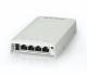 CommScope Ruckus Wireless AP? WIFI6? AX1800? 2x2? Indoors? 1GbE? H550? 4x 1 GbE out? Dual Radio BLE/Zigbee + 1x USB? BeamFlex+