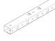 Triton 48,3 cm ( 19 inch ) for RTA series 42U, increasing the load capacity to 1500Kg