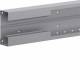 Hager BRS65170A7035 railing duct lower section BRS65170