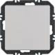 Berker 24116184 Wandsendermodul Enocean mit Wippe Q.X alu