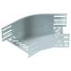 OBO Bettermann 6036202 RB 45 820 FS Bogen 45° für Kabelrinne horizontal