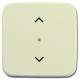 Busch Jaeger 2CKA006220A0081 BJ 6232-10-212 rocker 1-fold blind Busch-free@home white