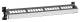 Hager FZ24MMO patch panel 24-fold empty