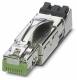 Phoenix Contact 1421126 Phoenix CUC-IND-C1ZNI-S/R4IP8 RJ45-Steckverbinder