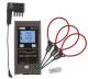 Chauvin Arnoux P01300004 PEL 113 power and energy recorder with 3 MA194-350, DataView software, power adapter, and 4 magnetic probes