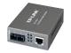 TP-LINK MC110CS Transceiver/Media Converter - 2 Port(s) - 1 x Network (RJ-45) - 1 x SC