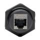 Eaton Power Quality RJ45 BULKHEAD COUPLER CAT5/6