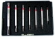 MIB Messzeuge 08088335 Gewinde-Grenzlehrdorn-Satz 7- teilig 3,4,5,6,8,10,12mm, 6H Typ 981
