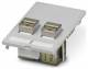 Phoenix Contact 1657766 Phoenix VS-SI-FP-2RJ45-5-MOD-BU/BU Datenfrontplatte