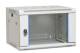 Wandgehäuse 48,3 cm ( 19 inch ), 12HE, 1-teilig, T600/H635/B570 mm, Lichtgrau, Flat Pack