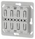 Moeller 126031 EATON CTAA-04/04 button 4-way radio 55x55mm