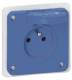 Legrand 057671 LEG installation SSDO 16A, blue F 57671 P17 Tempra