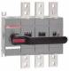 ABB OT1600E03P mit Griff und Welle 3pol 1SCA022860R6580