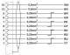 Phoenix Contact 1619274 Phoenix K-12 - OE/010-E00/M23 F8 Kabelstecker kunststoffumspritzt