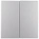 Berker 85142183 Taste 2fach B.7 alu matt