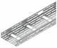 Niedax RLCI 60.200 S industrial channel hole t=0.9mm through. 60x200x3000mm steel
