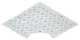 Niedax RESDVRS 200-2.0 S cover for bow 90° B205mm t=2.0mm turnr. Steel strip vzkt