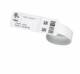 ZEBRA WRISTBAND POLYESTER25.4X201.6MM