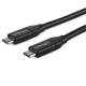 STARTECH.COM USB C To USB C Cable - 3 ft / 1m - USB-IF Certified - 5A PD - USB 2.0 - USB Type C Charging Cable - USB C Fast Charge C