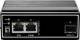 LevelOne IGP-0310 Industrie-PoE+Switch 2xGE PoE/1xSFP 30W unmanaged Metall