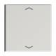 Jung LS404TSAPLG14 button 4-way up/down top left LS/FD design light gray