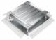 Hager UDB3165215 Unterflurdose mit Bodenblech Größe 3 165-215mm