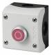 Moeller 216521 EATON M22-DR-X0/KC11/I pushbutton 1S1Ö, flat red body 