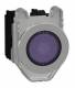 Schneider Electric XB4FW36G5 Schneider illuminated pushbutton Harmony XB4F 30mm 1Ö+1S blue 120V
