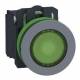 Schneider Electric XB5FW33B5C0 Schneider Leuchtdrucktaster, kompl, Kunststoff, tastend, grün, 30mm