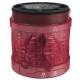 Schneider Electric XVUC44 Schneider LED light element D60mm flashing light red IP65 24VACDC