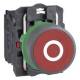 Schneider Electric XB5AA4322C0 Schneider Drucktaster, kompl, Kunststoff, tastend, rot