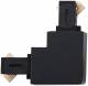 SG Leuchten 003158 SG SGLI ZIP 230V L-connector black with power supply