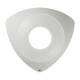 Hanwha Techwin SBC-170CW Hanwha Vision Zubehör • Cover • Skin cover in white • 