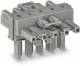 WAGO 770-1641 T-distributor 5-P. Code B 2VK gray