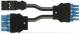 WAGO 771-5001/180-000 Y-cable