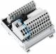 WAGO 704-3003 transfer module for system cabling, 12-pin, 8-channel