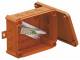 OBO Bettermann 7205742 OBO T160ED 10A cable junction box for functional maintenance, pastel orange 