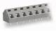WAGO 236-209 terminal strip 1 solder pin/pole 9p pitch 7.5/7.62mm gr