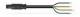 WAGO 774-9994/106-501 connecting cable black