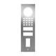 DoorBird front panel D1101FV fingerprint. Noble. V4A, surface-mounted